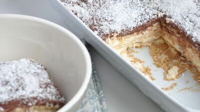 Bisküvili ve kolay muhallebili tatlılar nasıl yapılır?