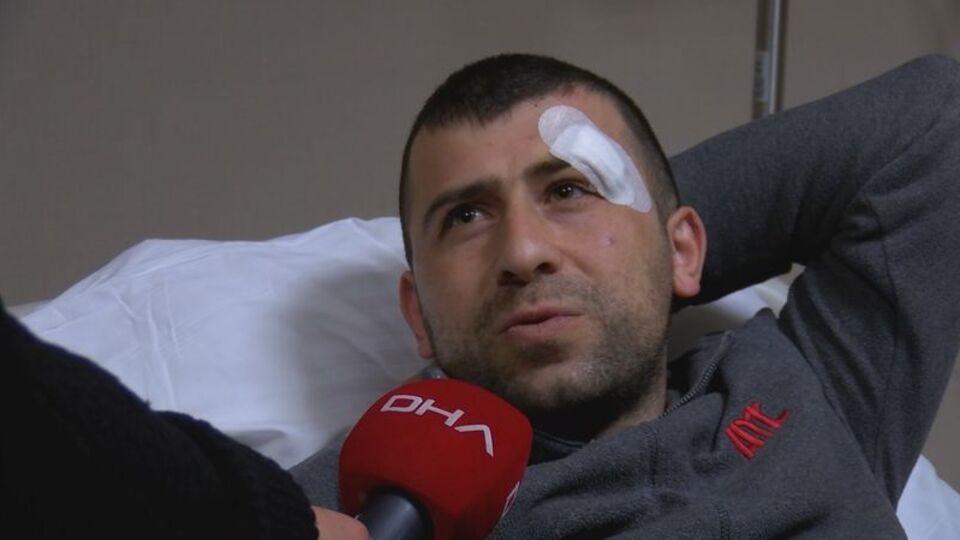 Koltuk: 26-B! Dehşet anlarını anlattı