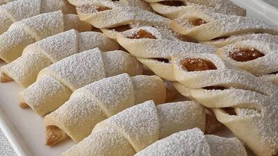 Elmalı kurabiye nasıl yapılır?