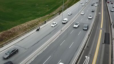 Avcılar'da karayolu çatladı!