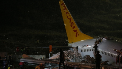 Rüzgar sıçraması mı?