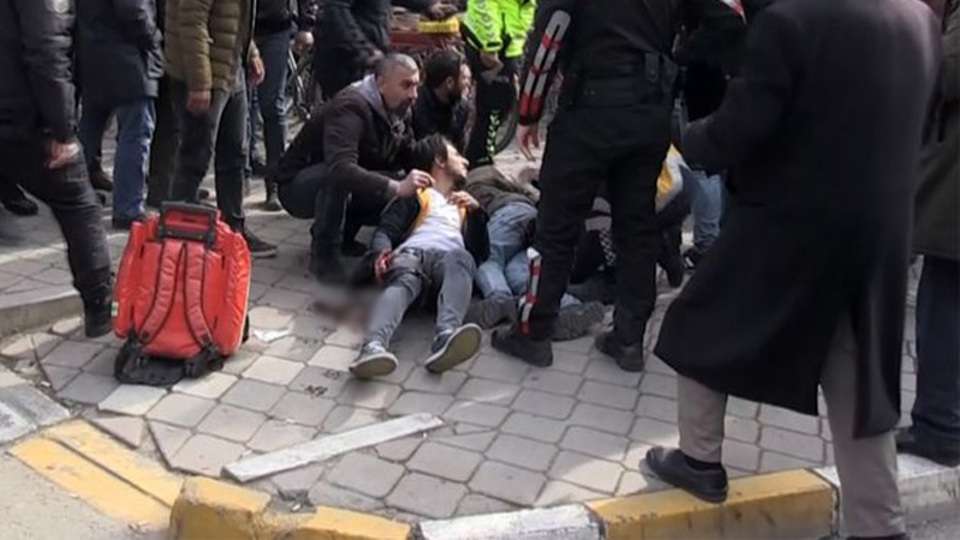 Iğdır'da bıçaklı kavga!