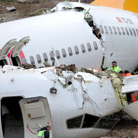 Uçağın tazminatını yabancı ödeyecek