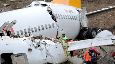Uçağın tazminatını yabancı ödeyecek