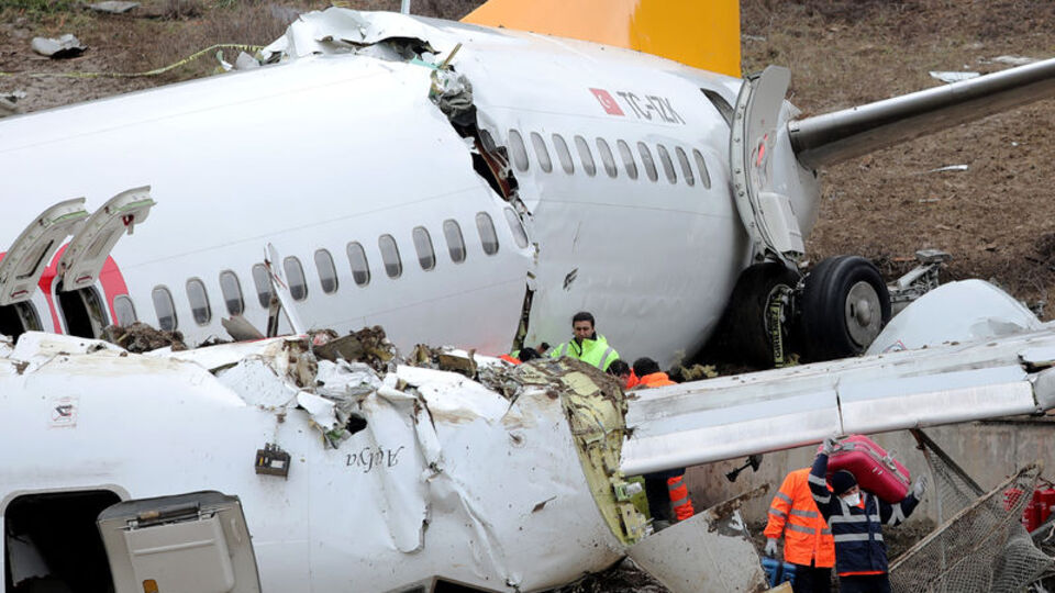 Uçağın tazminatını yabancı ödeyecek