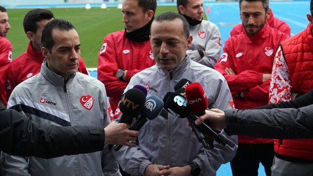 "Hedefimiz Avrupa Şampiyonası"