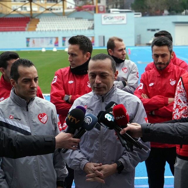 "Hedefimiz Avrupa Şampiyonası"