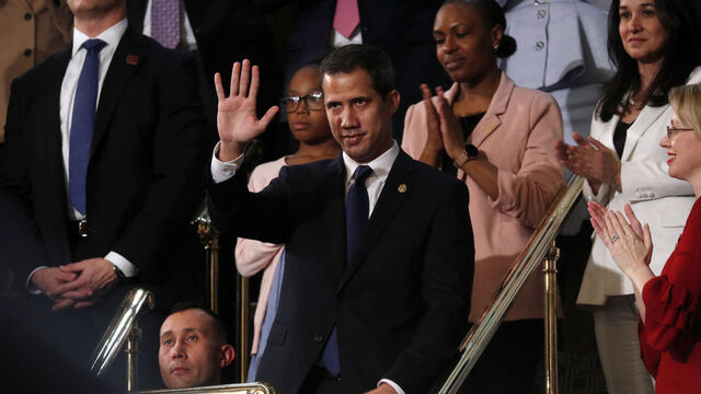 Guaido, Beyaz Saray'da