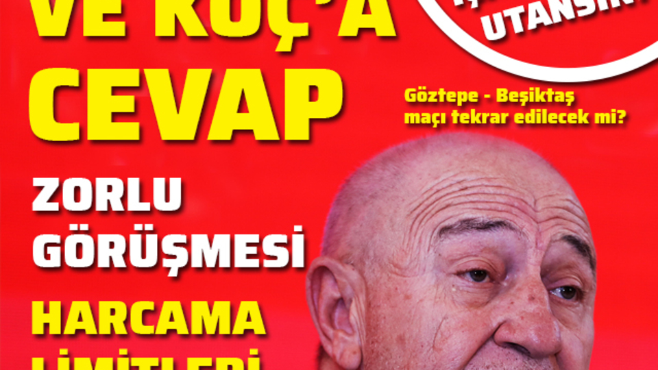 Özdemir'den Cengiz ve Koç'a cevap