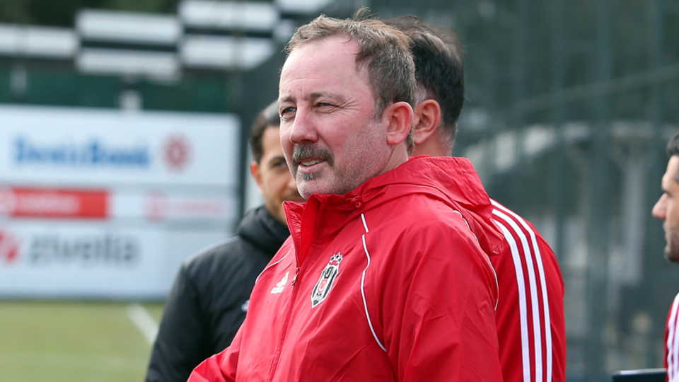 Sergen Yalçın emri verdi!