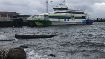 Marmara'da deniz ulaşımına fırtına engeli
