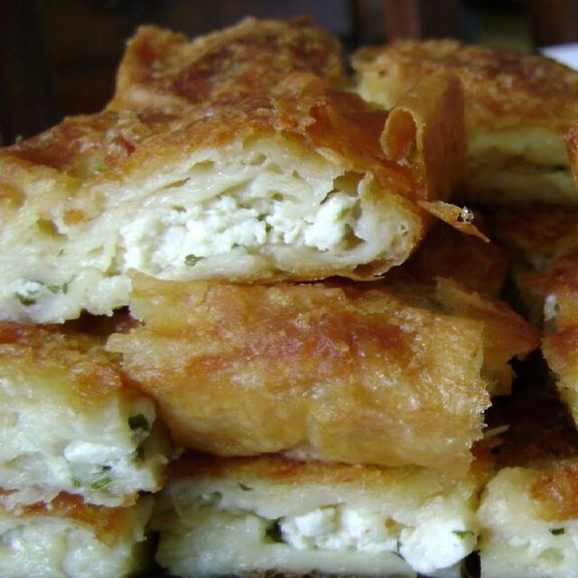 Sodalı börek nasıl yapılır?