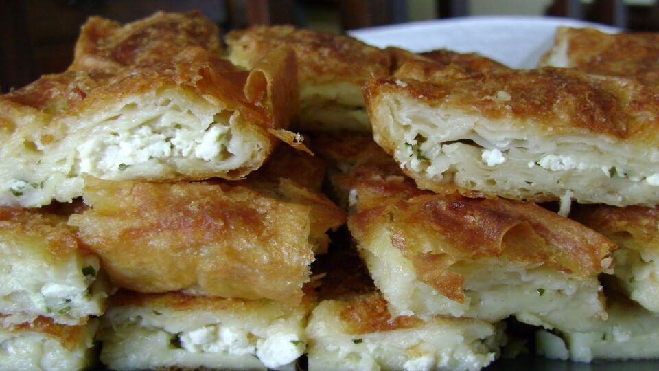 Sodalı börek nasıl yapılır?
