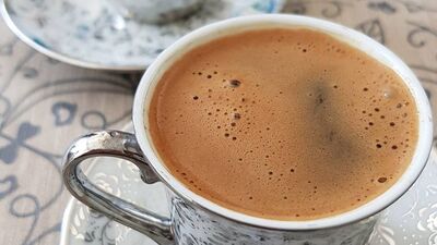 Köpüklü Türk kahvesi nasıl yapılır?