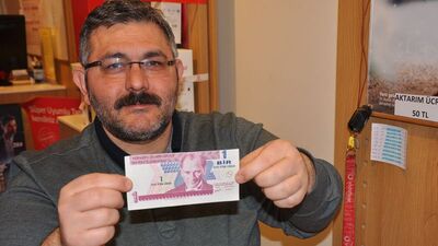 Yıllar önce ATM'den çekti... 100 bin TL istiyor