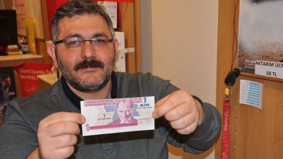 Yıllar önce ATM'den çekti... 100 bin TL istiyor