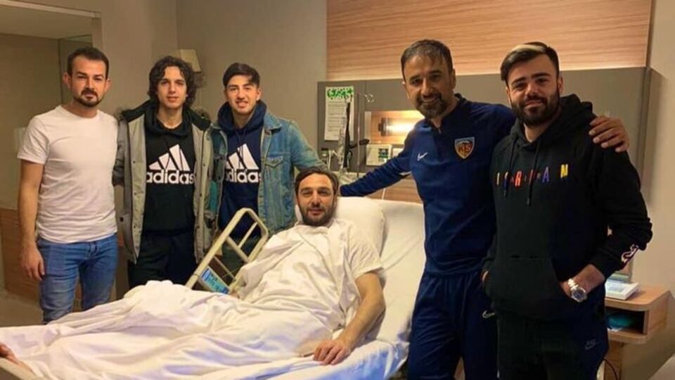 Hakan Arıkan ameliyat oldu