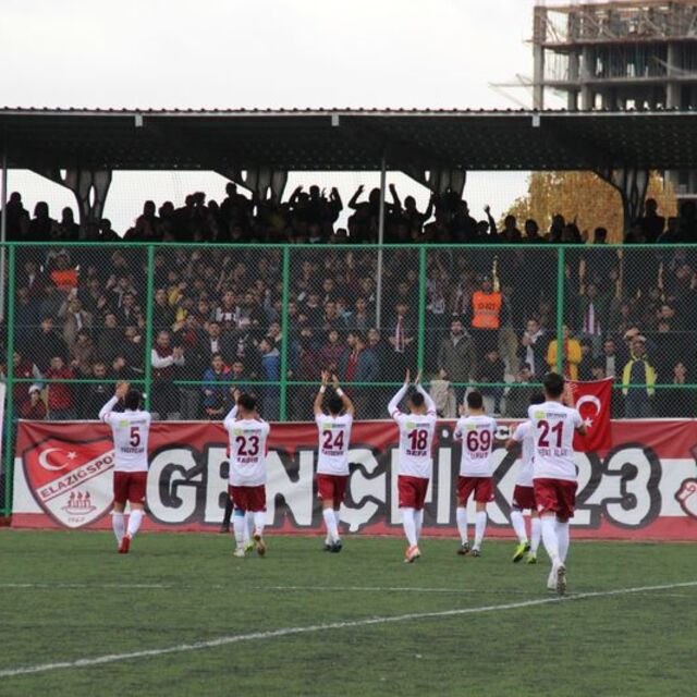 Elazığspor ligden çekildi