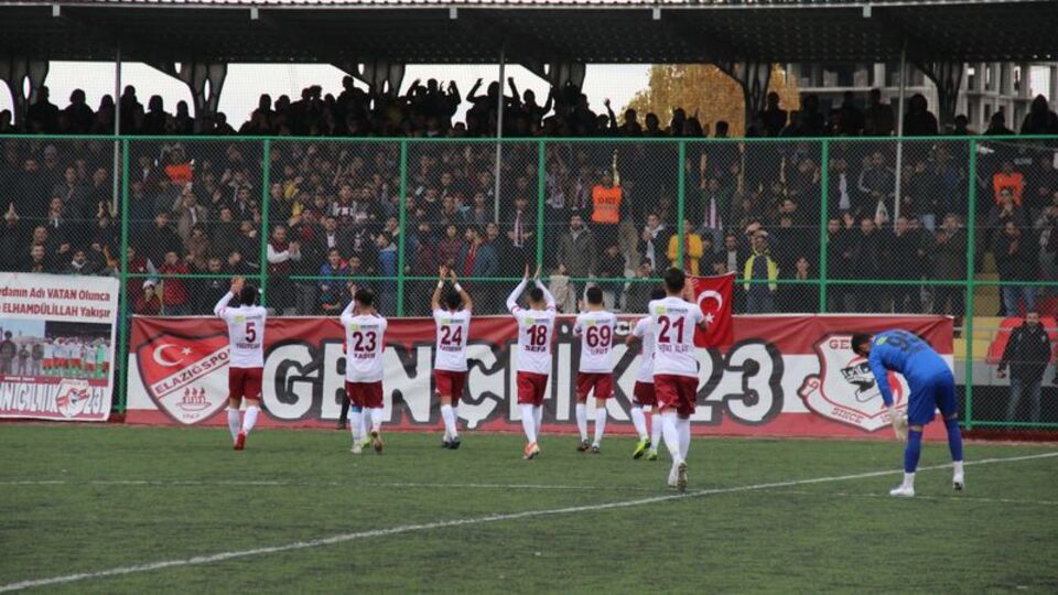 Elazığspor ligden çekildi