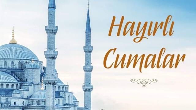 En güzel resimli Cuma mesajları 2020