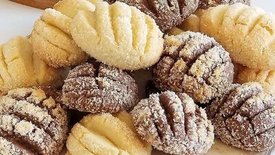 lezzetli ve çeşitli kurabiye tarifleri..