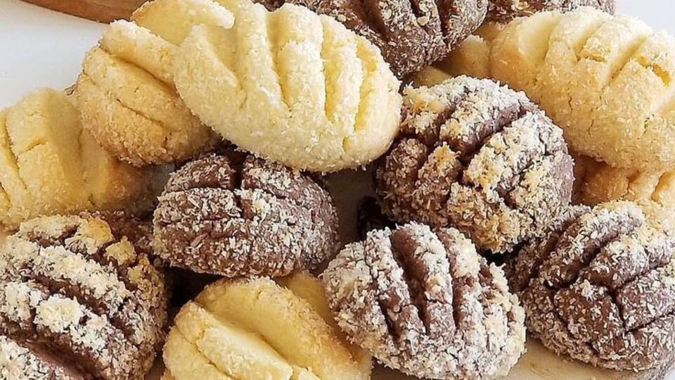 lezzetli ve çeşitli kurabiye tarifleri..