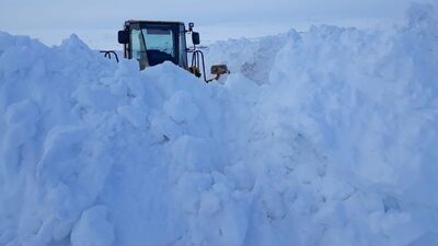 Bingöl-Erzurum karayoluna tipi engeli