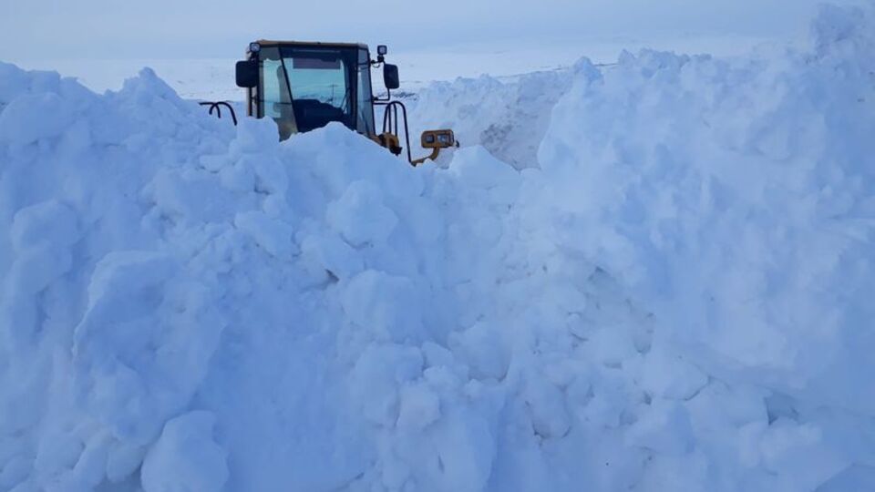 Bingöl-Erzurum karayoluna tipi engeli