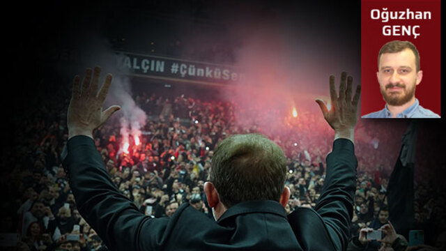Dolmabahçe'de süper gala!