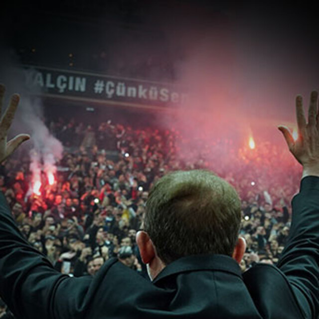 Dolmabahçe'de süper gala!