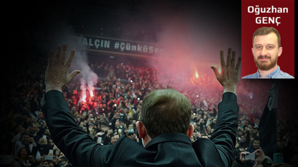 Dolmabahçe'de süper gala!