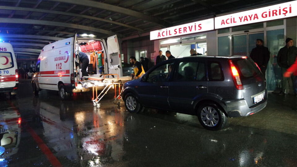Bursa'da silahlı kavga!