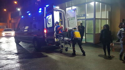 Erzincan'da iki aile arasında kavga!