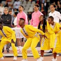 Federer, Nadal ve Bill Gates maç yaptı!