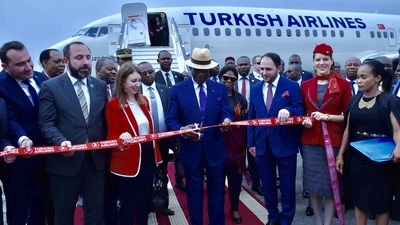 THY, bir Afrika şehrine daha uçacak