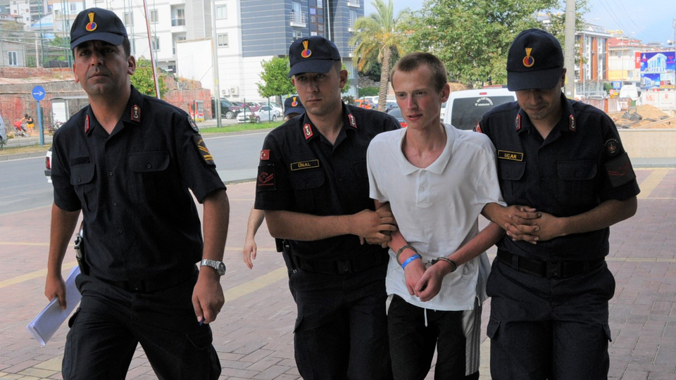 Otelde şok cinayet! 'O an babam, şeytan gibi bir şeydi'