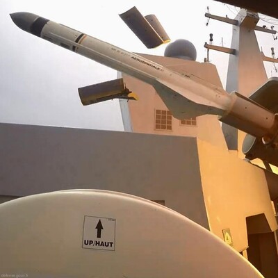 Rumlar Fransa'dan füze alıyor!