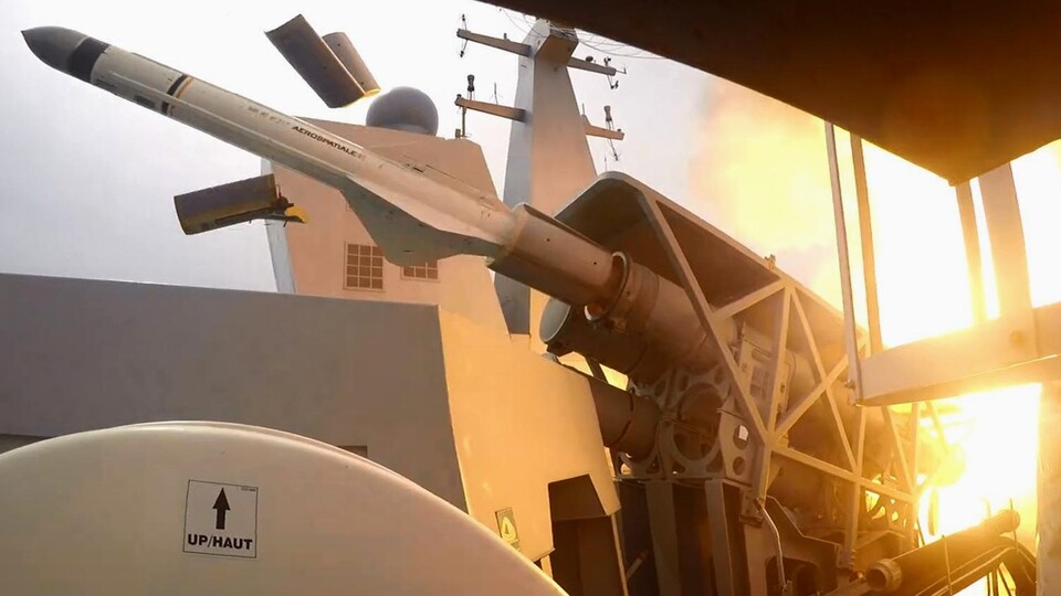 Rumlar Fransa'dan füze alıyor!