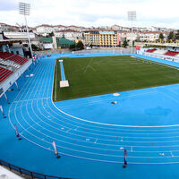Burhan Felek Atletizm Stadı açıldı!