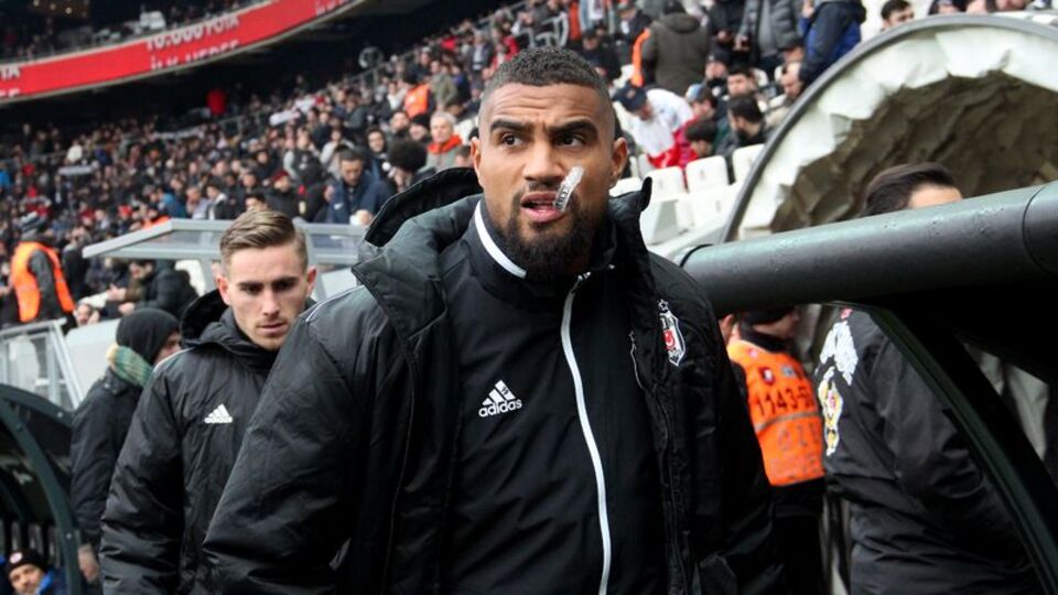 Boateng ilk kez kulübede