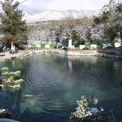 Dışarısı -3, su sıcaklığı 34 derece!