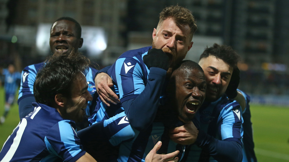 Derbide Demirspor farkı!