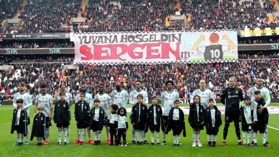 Sergen Yalçın'a büyük destek