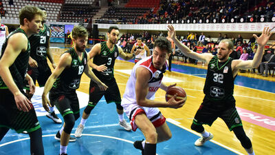 Daçka deplasmanda kazandı