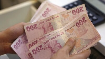 Kişi başına 17 bin 394 lira