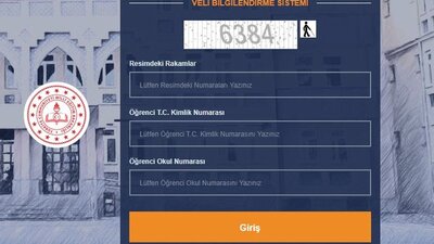 E-okul veli bilgilendirme sistemi girişi 2020