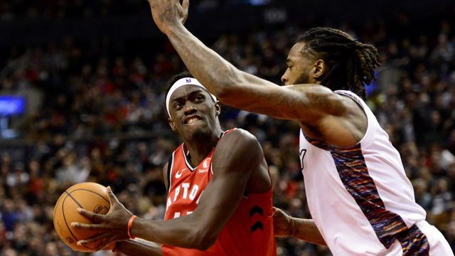 Raptors üst üste 14. galibiyetini aldı