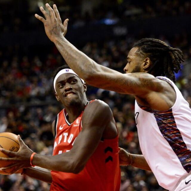Raptors üst üste 14. galibiyetini aldı