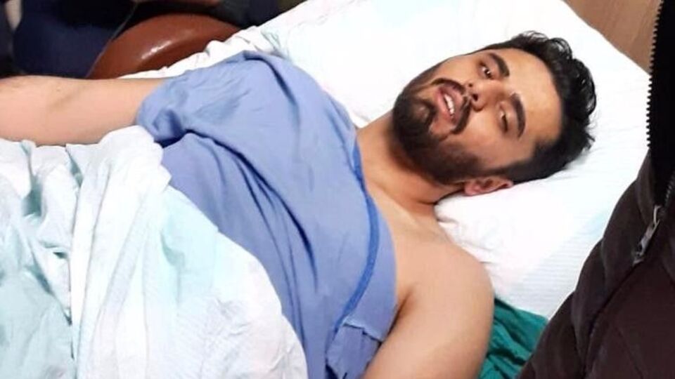 Pasta yerken ölüyordu! Boğazına saplandı