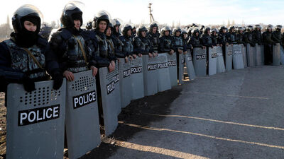 Kazak Çinli kavgası: 10 ölü!
